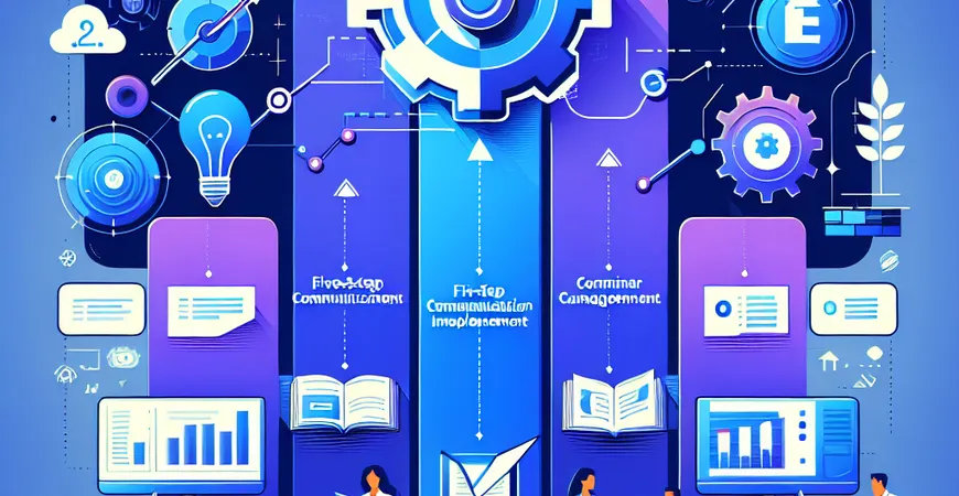  跨部门协作难题：ERP实施中的沟通管理五步法  